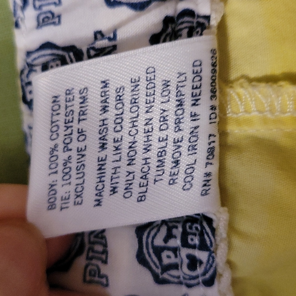 Pink Victoria Secret, L, Plaid Yellow, White,  Pink - Picture 6 of 7